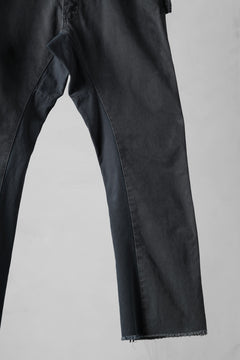 画像をギャラリービューアに読み込む, CHANGES x LOOM exclusive REMAKE REGULAR FIT CARPENTER PANTS / VINTAGE DUCK FABRIC (STONE WASHED) (BLACK #D)