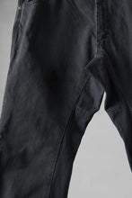 画像をギャラリービューアに読み込む, CHANGES x LOOM exclusive REMAKE REGULAR FIT CARPENTER PANTS / VINTAGE DUCK FABRIC (STONE WASHED) (BLACK #D)
