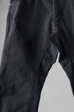 画像をギャラリービューアに読み込む, CHANGES x LOOM exclusive REMAKE REGULAR FIT CARPENTER PANTS / VINTAGE DUCK FABRIC (STONE WASHED) (BLACK #D)