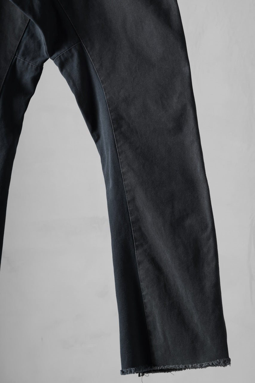 画像をギャラリービューアに読み込む, CHANGES x LOOM exclusive REMAKE REGULAR FIT CARPENTER PANTS / VINTAGE DUCK FABRIC (STONE WASHED) (BLACK #D)