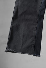 画像をギャラリービューアに読み込む, CHANGES x LOOM exclusive REMAKE REGULAR FIT CARPENTER PANTS / VINTAGE DUCK FABRIC (STONE WASHED) (BLACK #D)