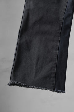 画像をギャラリービューアに読み込む, CHANGES x LOOM exclusive REMAKE REGULAR FIT CARPENTER PANTS / VINTAGE DUCK FABRIC (STONE WASHED) (BLACK #D)