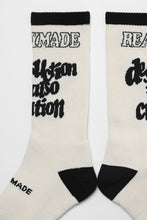 画像をギャラリービューアに読み込む, READYMADE "destruction is also creation" SOCKS (ECRU)