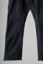 画像をギャラリービューアに読み込む, CHANGES x LOOM exclusive REMAKE REGULAR FIT CARPENTER PANTS / VINTAGE DUCK FABRIC (STONE WASHED) (BLACK #E)