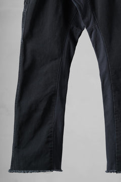 画像をギャラリービューアに読み込む, CHANGES x LOOM exclusive REMAKE REGULAR FIT CARPENTER PANTS / VINTAGE DUCK FABRIC (STONE WASHED) (BLACK #E)