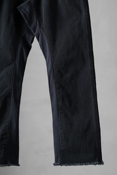 画像をギャラリービューアに読み込む, CHANGES x LOOM exclusive REMAKE REGULAR FIT CARPENTER PANTS / VINTAGE DUCK FABRIC (STONE WASHED) (BLACK #E)