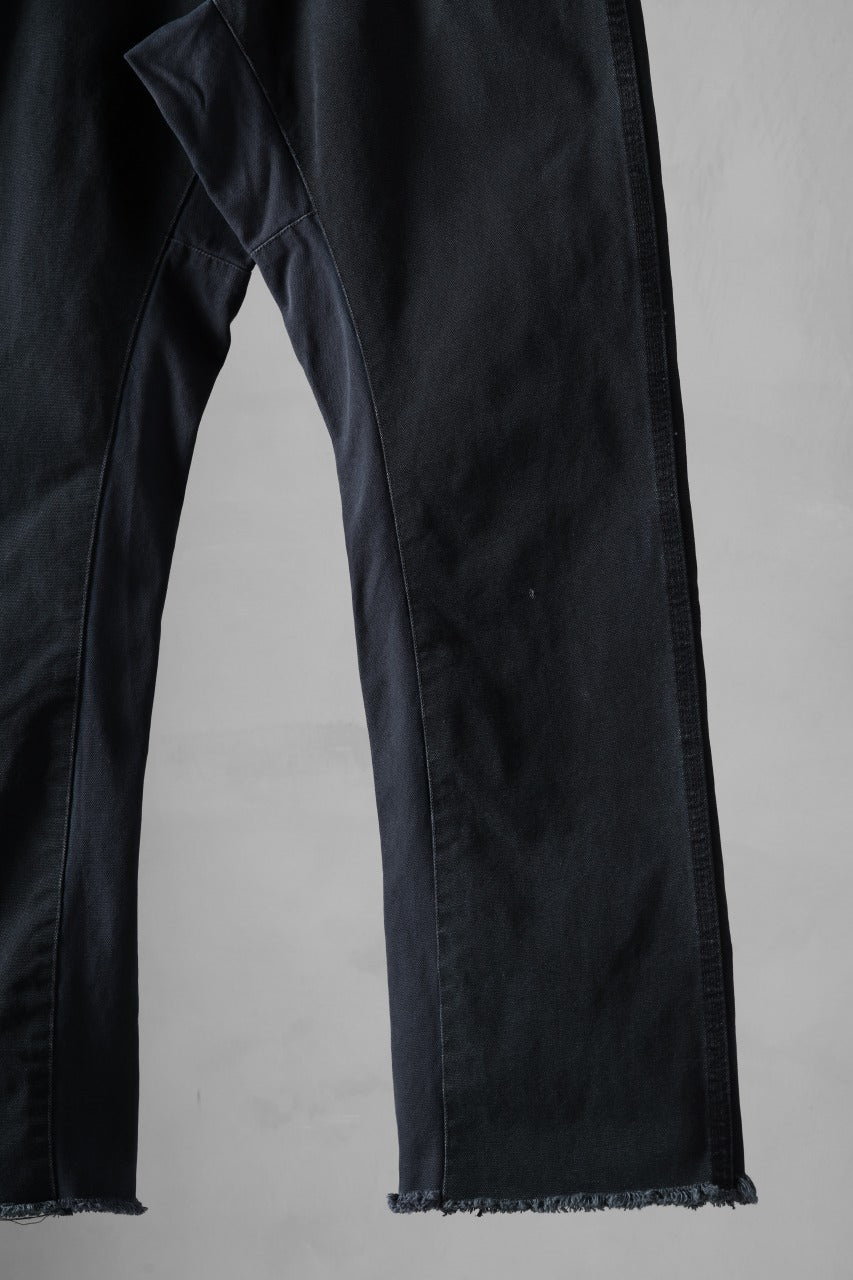 画像をギャラリービューアに読み込む, CHANGES x LOOM exclusive REMAKE REGULAR FIT CARPENTER PANTS / VINTAGE DUCK FABRIC (STONE WASHED) (BLACK #E)