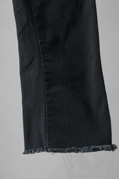 画像をギャラリービューアに読み込む, CHANGES x LOOM exclusive REMAKE REGULAR FIT CARPENTER PANTS / VINTAGE DUCK FABRIC (STONE WASHED) (BLACK #E)