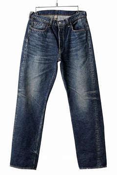 画像をギャラリービューアに読み込む, FULLCOUNT x LOOM exclusive "Old Dude" Straight Denim Pants / 13.7oz Zimbabwe Selvedge Denim (INDIGO BLUE)