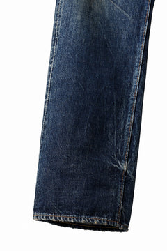 画像をギャラリービューアに読み込む, FULLCOUNT x LOOM exclusive "Old Dude" Straight Denim Pants / 13.7oz Zimbabwe Selvedge Denim (INDIGO BLUE)