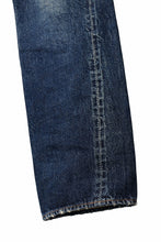 画像をギャラリービューアに読み込む, FULLCOUNT x LOOM exclusive "Old Dude" Straight Denim Pants / 13.7oz Zimbabwe Selvedge Denim (INDIGO BLUE)