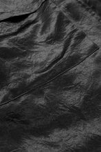 画像をギャラリービューアに読み込む, A.F ARTEFACT SATIN LOWCROTCH MILITARY WIDE SHORTS (BLACK)