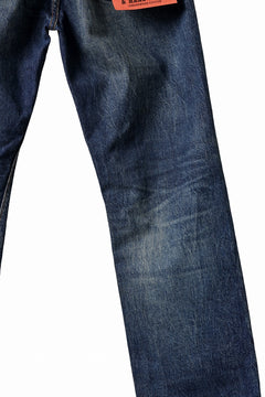 画像をギャラリービューアに読み込む, FULLCOUNT x LOOM exclusive "Old Dude" Straight Denim Pants / 13.7oz Zimbabwe Selvedge Denim (INDIGO BLUE)