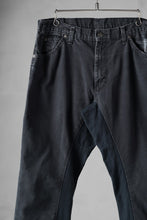 画像をギャラリービューアに読み込む, CHANGES x LOOM exclusive REMAKE REGULAR FIT CARPENTER PANTS / VINTAGE DUCK FABRIC (STONE WASHED) (BLACK #G)