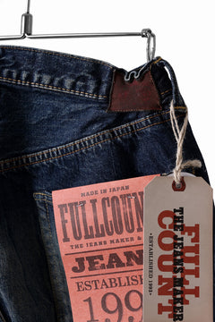 画像をギャラリービューアに読み込む, FULLCOUNT x LOOM exclusive "Old Dude" Straight Denim Pants / 13.7oz Zimbabwe Selvedge Denim (INDIGO BLUE)