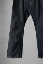 画像をギャラリービューアに読み込む, CHANGES x LOOM exclusive REMAKE REGULAR FIT CARPENTER PANTS / VINTAGE DUCK FABRIC (STONE WASHED) (BLACK #G)