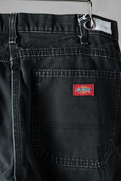 画像をギャラリービューアに読み込む, CHANGES x LOOM exclusive REMAKE REGULAR FIT CARPENTER PANTS / VINTAGE DUCK FABRIC (STONE WASHED) (BLACK #G)
