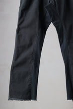 画像をギャラリービューアに読み込む, CHANGES x LOOM exclusive REMAKE REGULAR FIT CARPENTER PANTS / VINTAGE DUCK FABRIC (STONE WASHED) (BLACK #H)