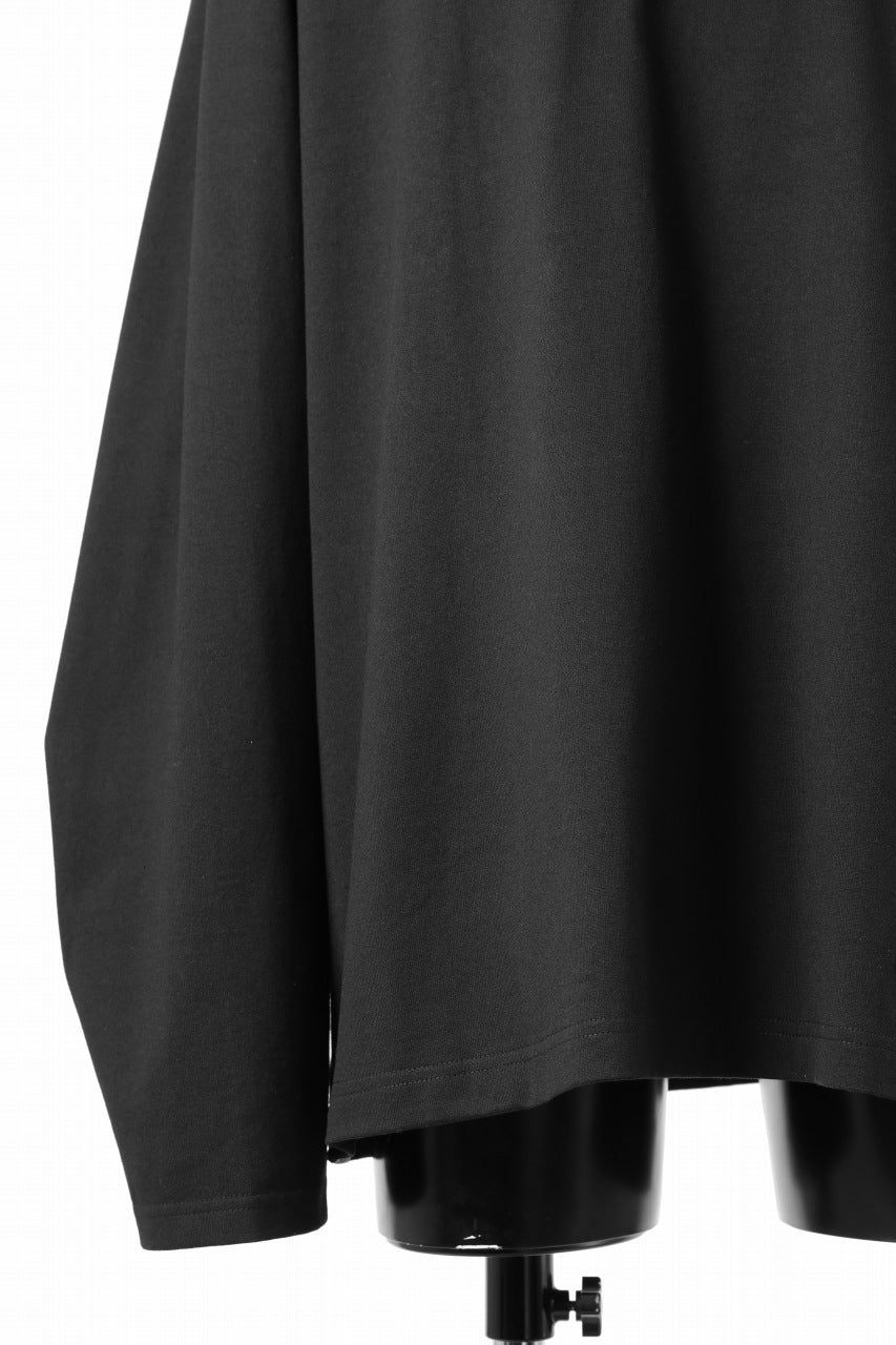 画像をギャラリービューアに読み込む, mastermind JAPAN BANDANA LS TEE / BOXY FIT (BLACK x BLACK)