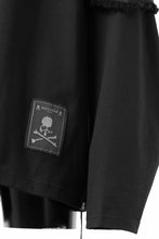 画像をギャラリービューアに読み込む, mastermind JAPAN BANDANA LS TEE / BOXY FIT (BLACK x BLACK)