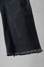 画像をギャラリービューアに読み込む, CHANGES x LOOM exclusive REMAKE REGULAR FIT CARPENTER PANTS / VINTAGE DUCK FABRIC (STONE WASHED) (BLACK #H)