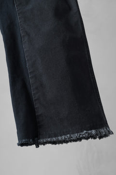 画像をギャラリービューアに読み込む, CHANGES x LOOM exclusive REMAKE REGULAR FIT CARPENTER PANTS / VINTAGE DUCK FABRIC (STONE WASHED) (BLACK #H)