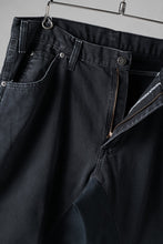画像をギャラリービューアに読み込む, CHANGES x LOOM exclusive REMAKE REGULAR FIT CARPENTER PANTS / VINTAGE DUCK FABRIC (STONE WASHED) (BLACK #H)