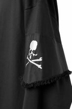 画像をギャラリービューアに読み込む, mastermind JAPAN BANDANA LS TEE / BOXY FIT (BLACK x BLACK)