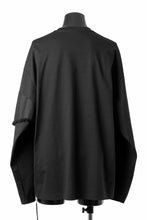 画像をギャラリービューアに読み込む, mastermind JAPAN BANDANA LS TEE / BOXY FIT (BLACK x BLACK)