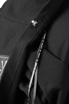 画像をギャラリービューアに読み込む, mastermind JAPAN BANDANA LS TEE / BOXY FIT (BLACK x BLACK)