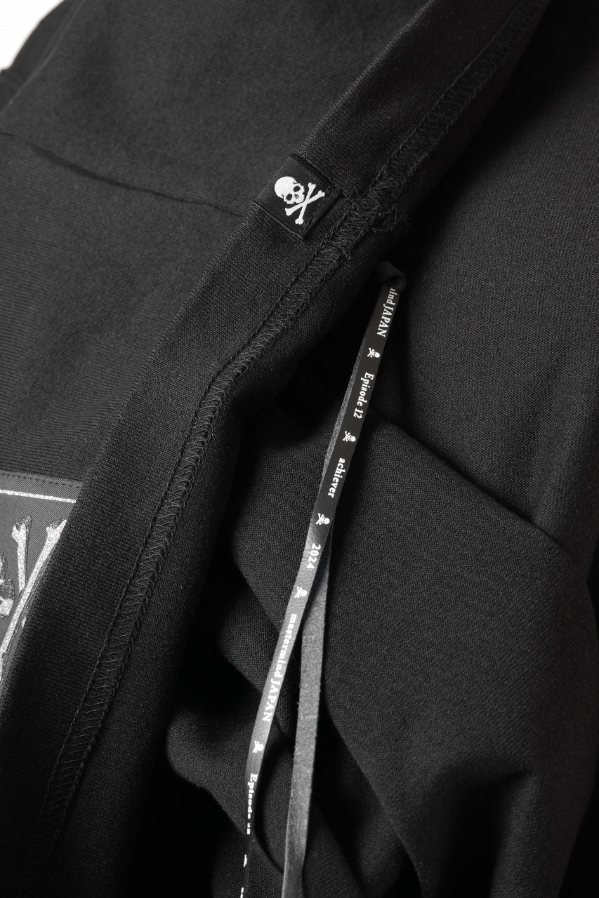 画像をギャラリービューアに読み込む, mastermind JAPAN BANDANA LS TEE / BOXY FIT (BLACK x BLACK)