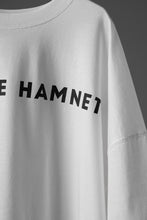 画像をギャラリービューアに読み込む, KATHARINE HAMNETT OVER SIZED FRONT LOGO TEE (WHITE)