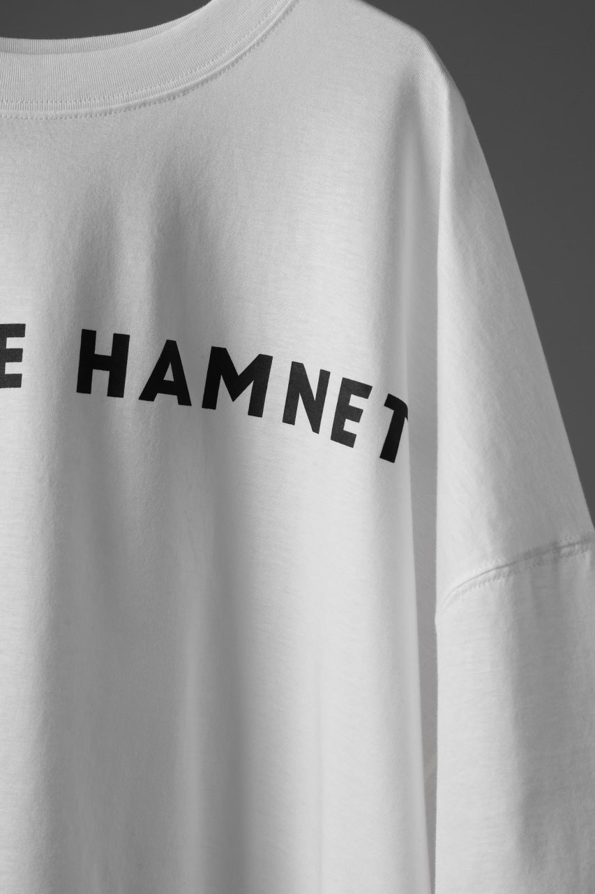 画像をギャラリービューアに読み込む, KATHARINE HAMNETT OVER SIZED FRONT LOGO TEE (WHITE)
