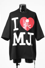 画像をギャラリービューアに読み込む, mastermind JAPAN I♡MJ TEE / BOXY FIT (BLACK)