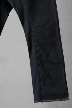 画像をギャラリービューアに読み込む, CHANGES x LOOM exclusive REMAKE REGULAR FIT CARPENTER PANTS / VINTAGE DUCK FABRIC (STONE WASHED) (BLACK #I)