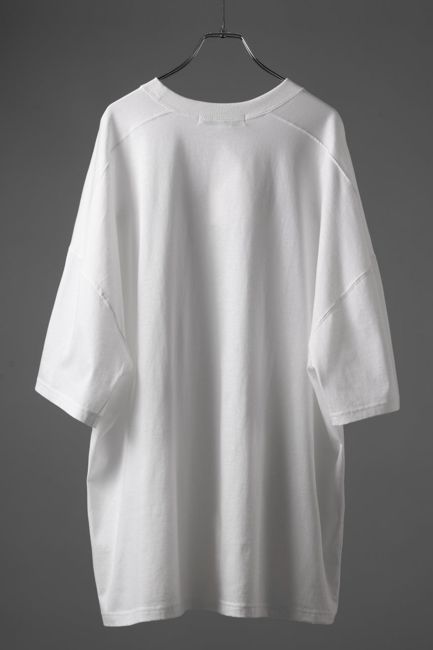 画像をギャラリービューアに読み込む, KATHARINE HAMNETT OVER SIZED FRONT LOGO TEE (WHITE)