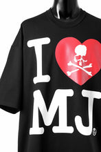 画像をギャラリービューアに読み込む, mastermind JAPAN I♡MJ TEE / BOXY FIT (BLACK)