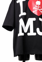 画像をギャラリービューアに読み込む, mastermind JAPAN I♡MJ TEE / BOXY FIT (BLACK)