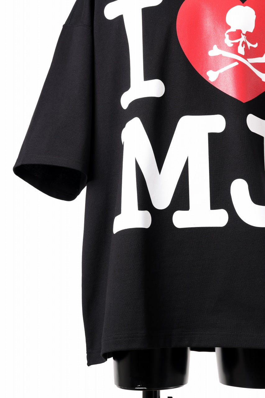 画像をギャラリービューアに読み込む, mastermind JAPAN I♡MJ TEE / BOXY FIT (BLACK)