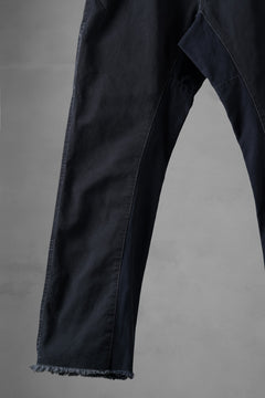画像をギャラリービューアに読み込む, CHANGES x LOOM exclusive REMAKE REGULAR FIT CARPENTER PANTS / VINTAGE DUCK FABRIC (STONE WASHED) (BLACK #I)