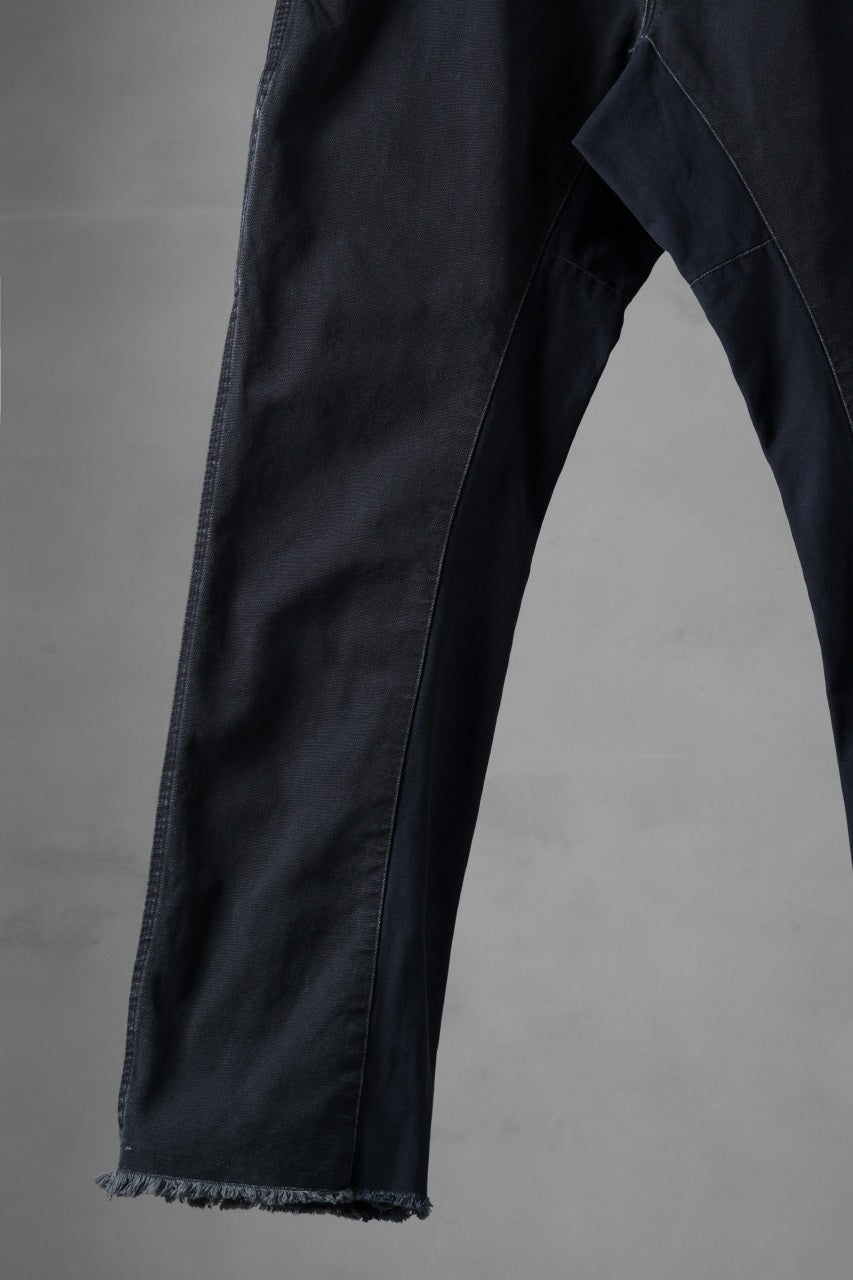 画像をギャラリービューアに読み込む, CHANGES x LOOM exclusive REMAKE REGULAR FIT CARPENTER PANTS / VINTAGE DUCK FABRIC (STONE WASHED) (BLACK #I)