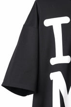 画像をギャラリービューアに読み込む, mastermind JAPAN I♡MJ TEE / BOXY FIT (BLACK)