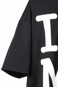 画像をギャラリービューアに読み込む, mastermind JAPAN I♡MJ TEE / BOXY FIT (BLACK)