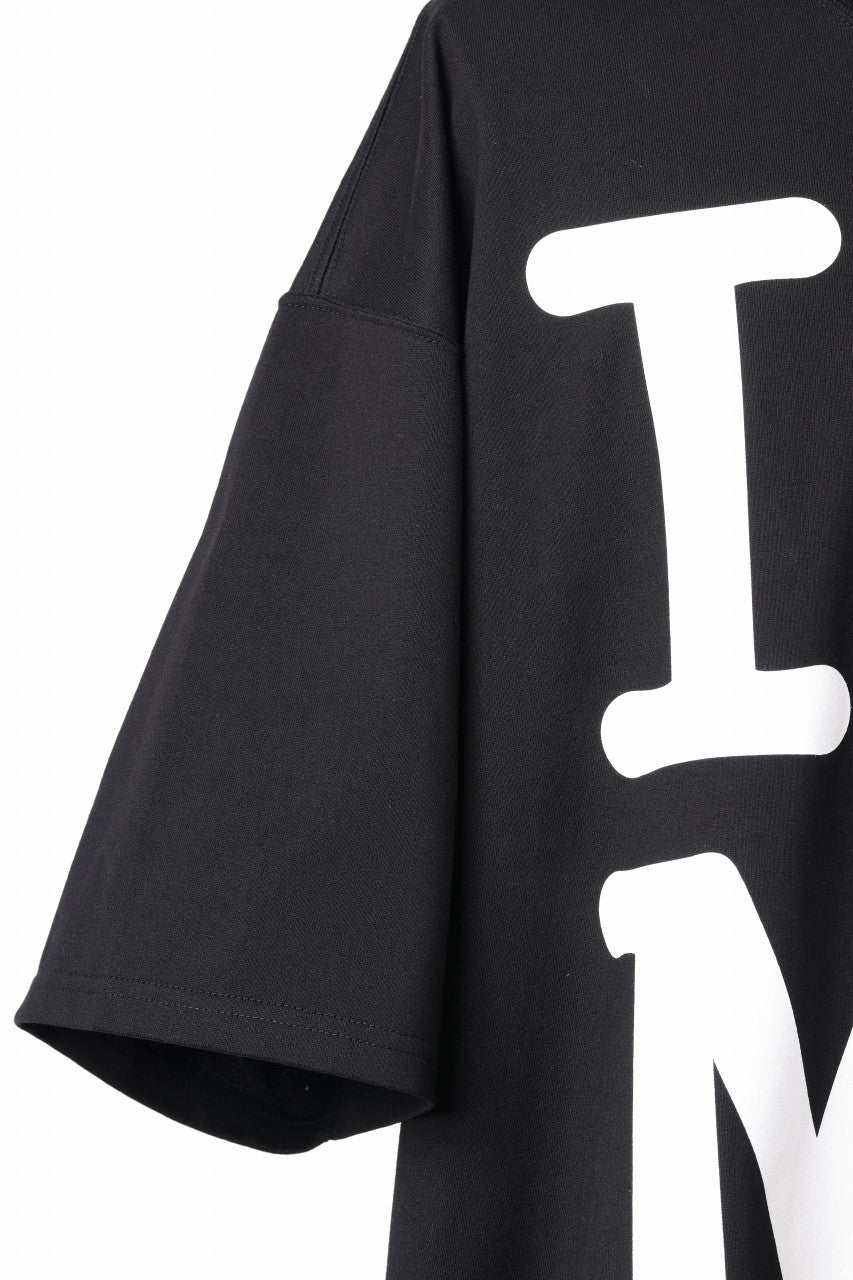 画像をギャラリービューアに読み込む, mastermind JAPAN I♡MJ TEE / BOXY FIT (BLACK)