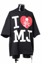 画像をギャラリービューアに読み込む, mastermind JAPAN I♡MJ TEE / BOXY FIT (BLACK)
