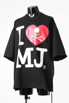 画像をギャラリービューアに読み込む, mastermind JAPAN I♡MJ TEE / BOXY FIT (BLACK)