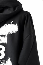 画像をギャラリービューアに読み込む, Y-3 Yohji Yamamoto GRAPHIC SWEAT HOODIE (BLACK)