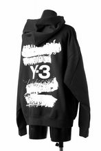 画像をギャラリービューアに読み込む, Y-3 Yohji Yamamoto GRAPHIC SWEAT HOODIE (BLACK)
