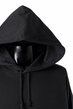 画像をギャラリービューアに読み込む, Y-3 Yohji Yamamoto GRAPHIC SWEAT HOODIE (BLACK)