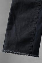 画像をギャラリービューアに読み込む, CHANGES x LOOM exclusive REMAKE REGULAR FIT CARPENTER PANTS / VINTAGE DUCK FABRIC (STONE WASHED) (BLACK #I)